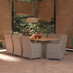 VidaXL 3059470 ensemble de meubles de jardin