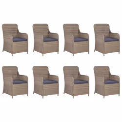 VidaXL 3059470 ensemble de meubles de jardin
