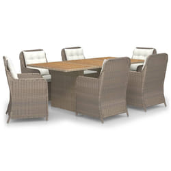 VidaXL 3059471 ensemble de meubles de jardin