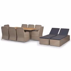 VidaXL 3059472, 11 pièce(s)