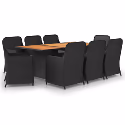 VidaXL 3059474, 9 pièce(s)