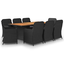 VidaXL 3059474 ensemble de meubles de jardin