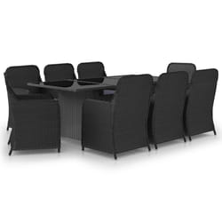 VidaXL 3059478 ensemble de meubles de jardin