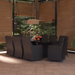 VidaXL 3059478 ensemble de meubles de jardin