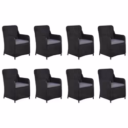 VidaXL 3059478 ensemble de meubles de jardin
