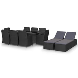 VidaXL 3059480 ensemble de meubles de jardin