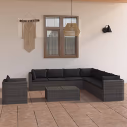 VidaXL 3059488 ensemble de meubles de jardin - Vue supplémentaire 2