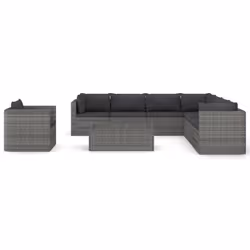 VidaXL 3059488 ensemble de meubles de jardin - Vue supplémentaire 3