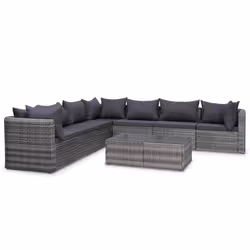 VidaXL 3059488 ensemble de meubles de jardin - Vue supplémentaire 4