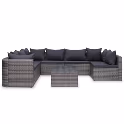 VidaXL 3059488 ensemble de meubles de jardin - Vue supplémentaire 5