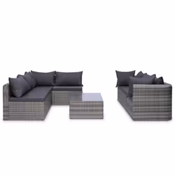VidaXL 3059488 ensemble de meubles de jardin - Vue supplémentaire 6