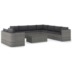 VidaXL 3059489 ensemble de meubles de jardin