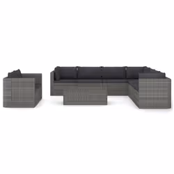 VidaXL 3059489 ensemble de meubles de jardin