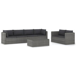 VidaXL 3059493 ensemble de meubles de jardin