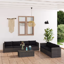 VidaXL 3059494 ensemble de meubles de jardin