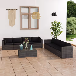 VidaXL 3059495 ensemble de meubles de jardin