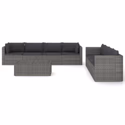 VidaXL 3059495 ensemble de meubles de jardin
