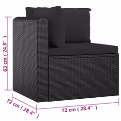 VidaXL 3059500 ensemble de meubles de jardin - Vue supplémentaire 8
