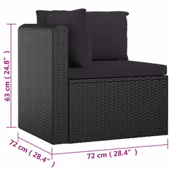 VidaXL 3059501 ensemble de meubles de jardin - Vue supplémentaire 8