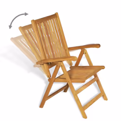 VidaXL 3059565 ensemble de meubles de jardin - Vue supplémentaire 8