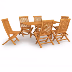 Cet ensemble de jardin en bois est parfait pour vos repas en plein air ou pour vous détendre dans le jardin ou sur le patio.  ...