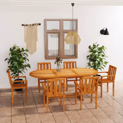 VidaXL 3059612 ensemble de meubles de jardin