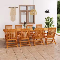 VidaXL 3059613 ensemble de meubles de jardin