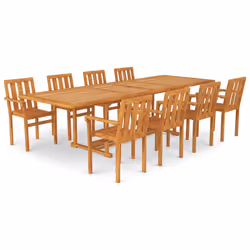 VidaXL 3059616, 9 pièce(s)
