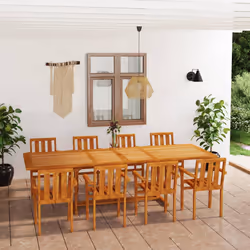 VidaXL 3059616 ensemble de meubles de jardin