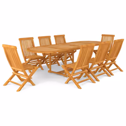 VidaXL 3059617, 9 pièce(s)