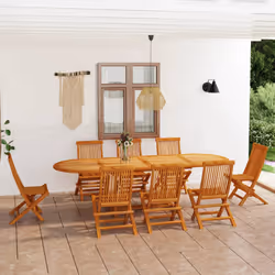 VidaXL 3059617 ensemble de meubles de jardin
