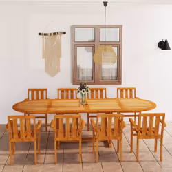 VidaXL 3059620 ensemble de meubles de jardin