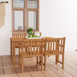 VidaXL 3059935 ensemble de meubles de jardin