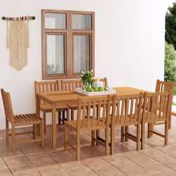 VidaXL 3059942 ensemble de meubles de jardin