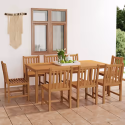 VidaXL 3059946 ensemble de meubles de jardin