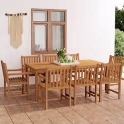 VidaXL 3059948 ensemble de meubles de jardin - Vue supplémentaire 2