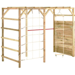 Cadre d'escalade 240x100x170 cm Bois de pin imprégné vidaXL