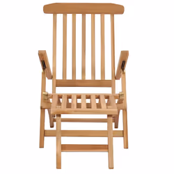 VidaXL 3059959 chaise d'extérieur Terrace Teck