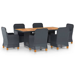 VidaXL 3060164 ensemble de meubles de jardin