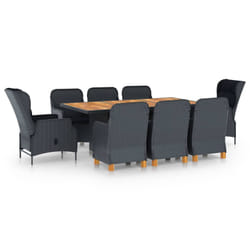 VidaXL 3060184 ensemble de meubles de jardin
