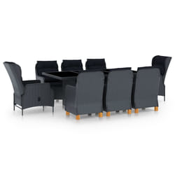 VidaXL 3060185 ensemble de meubles de jardin