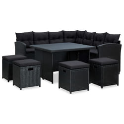 VidaXL 315230 ensemble de meubles de jardin