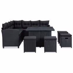 VidaXL 315230 ensemble de meubles de jardin
