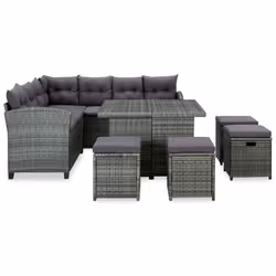 VidaXL 315231 ensemble de meubles de jardin