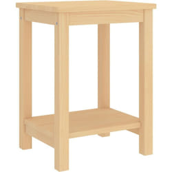 Vidaxl - Table de chevet naturel 35x30x47 cm bois de pin massif