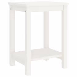 VidaXL 322210, Blanc, Bois de pin, 350 mm, 300 mm, 470 mm, 1 pièce(s)