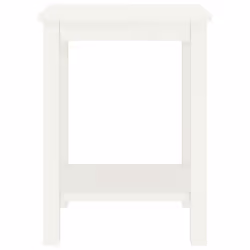 VidaXL 322210 Table de nuit et table de chevet Blanc