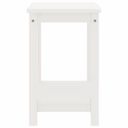 VidaXL 322210 Table de nuit et table de chevet Blanc