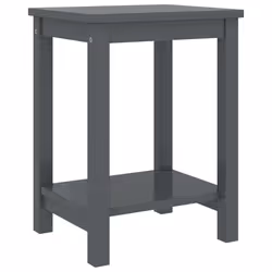 VidaXL 322214, Gris, Bois de pin, 350 mm, 300 mm, 470 mm, 1 pièce(s)
