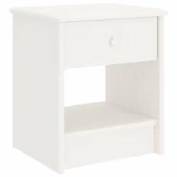 VidaXL 322222, Blanc, Bois de pin, 350 mm, 300 mm, 400 mm, 1 pièce(s)